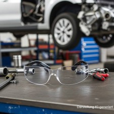 Schutzbrille Polycarbonatscheiben EN166 verschiedene Farben