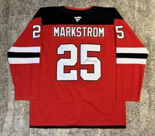 Jacob Markstrom Signed New Jersey Devils Jersey PSA COA