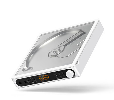 FiiO DM15 R2R Multifunctional Portable HIFI Bluetooth CD Player White