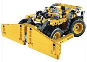 LEGO TECHNIC 42035: Mining Truck - 100% complete - no manual or box