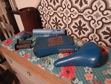 VINTAGE BICYCLE SEAT HANDLEBAR GRIPS PADS HUFFY FREE SPIRIT FS250 ACCESSORIES