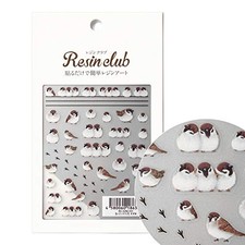 Resin Club Suzume Resin Seal Handmade Accessories parts _RC-SZM-101 Hobby Japa
