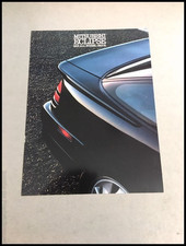 1989 1990 Mitsubishi Eclipse Gsx Original Car Sales Brochure Folder 1989 1990 Mitsubishi Eclipse Gsx Original Car Sales Brochure Folder