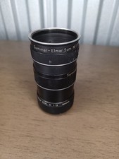 Leica Leitz Summar Elmar 5cm M 1:1.5, M 1:2, M 1:3 Extension Tube Set Vintage