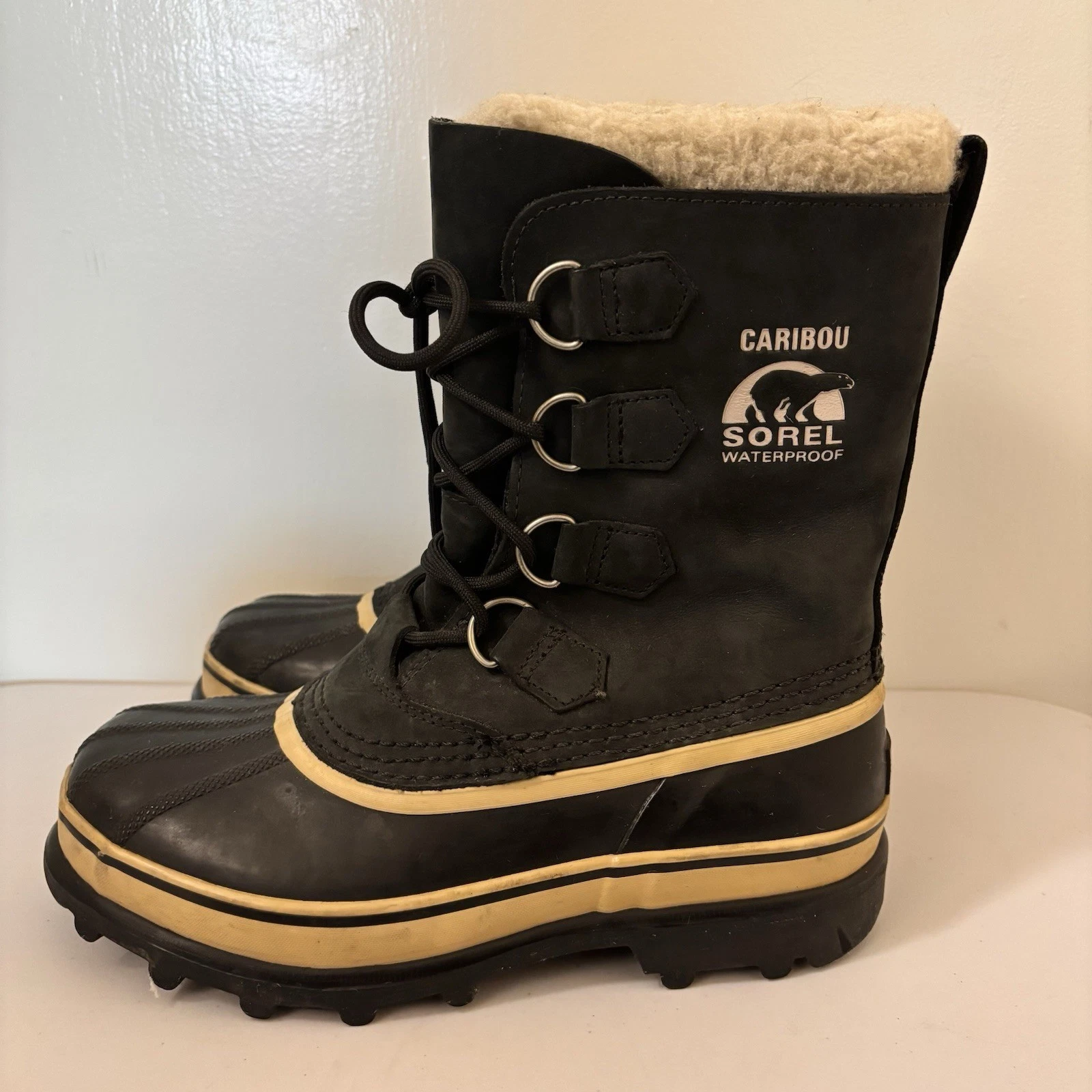 Sorel Caribou Snow Boots Waterproof Women’s SZ 8 NL1005-051