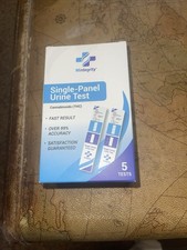 NEW Mintegrity Single Panel Urine Test (THC) 5 Tests