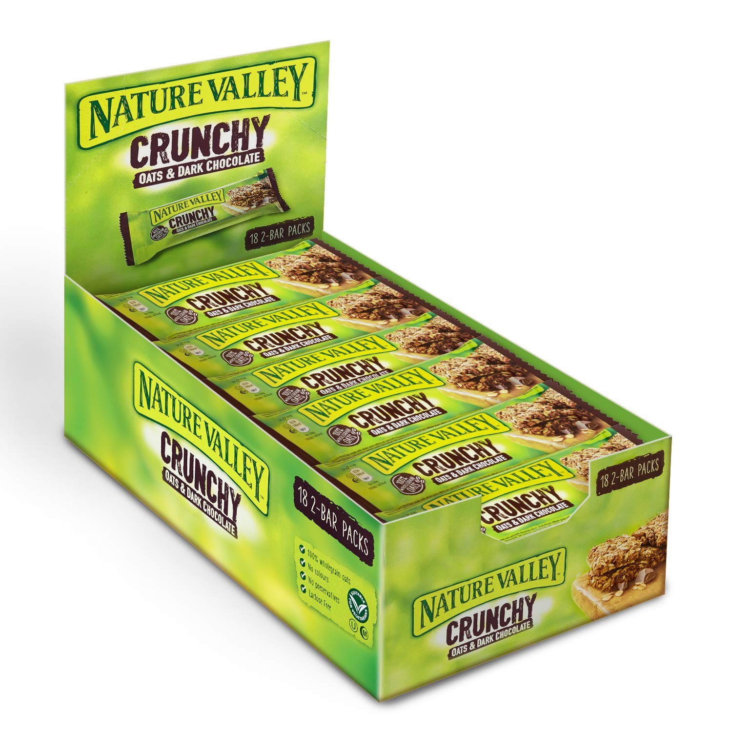 Nature Valley Crunchy Oats and Chocolate Cereal Bars, 18 x 42 g - Image 4