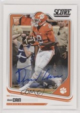 2018 Score Rookies Signatures Deon Cain #393 Auto 1be