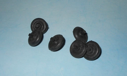 Vintage 1950s Marx Training Center Play Set Wheels for Plastic  7" Jet Planes