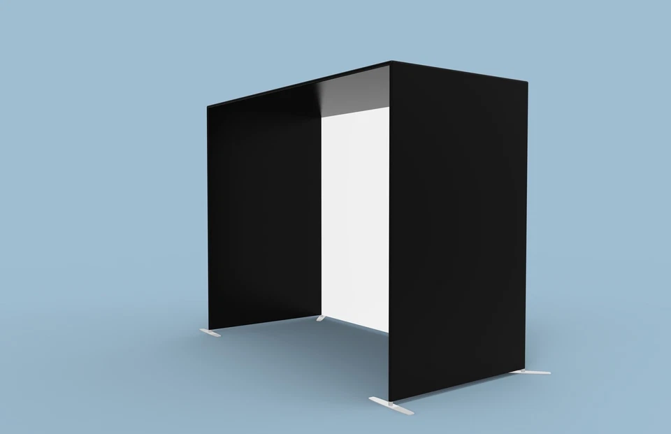 Carcasa de simulador de golf interior premium 2025 con pantalla de proyección HD, red Foto 2 de 4