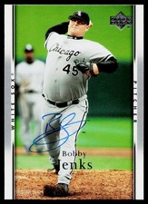 Bobby Jenks SIGNED 2007 Upper Deck #90 Chicago White Sox AUTOGRAPH