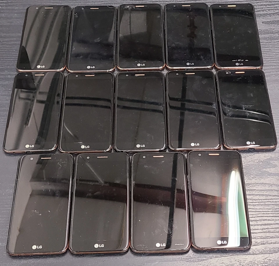 Lote de 14* LG K20 plus - 32GB - Negro (Desbloqueado) ~60812 Foto 2 de 2