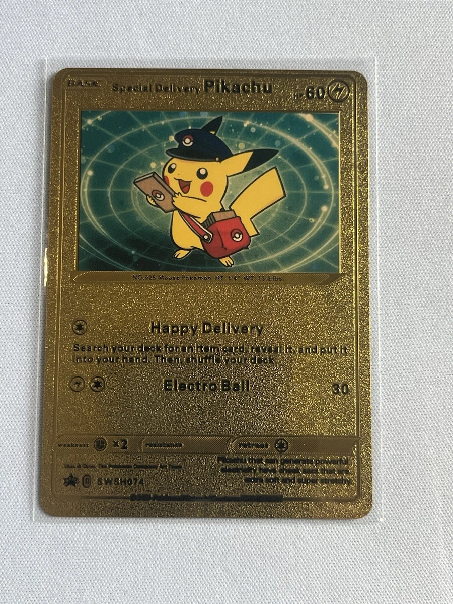 Special Delivery Pikachu Pokémon TCG Cards for sale | eBay