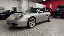2002 Porsche Boxster S Cabriolet 2D on eBay