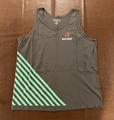 Bacardi Rum Men s Tank Top - Size XL
