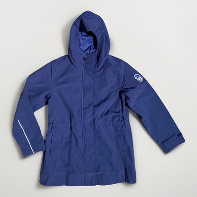 NWT Lands End Squall Raincoat Parka Jacket Womens XS Petite 2 4