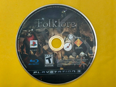 Folklore Sony Playstation 3  PS3 Disc Only Tested!