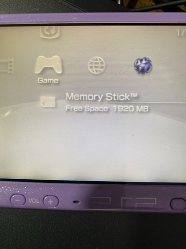 Sony PSP-3000 Hannah Montana PlayStation Limited-Ed Entertain Pack Lilac 2009 - Picture 13 of 20