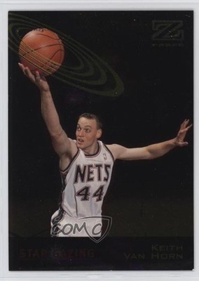 1997-98 Skybox Z-Force Star Gazing Keith Van Horn #14SG Rookie RC 8at