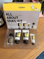 COSRX Snail Mucin Skincare Set Mini Travel Kit 4 Step Korean Glass Skin NEW