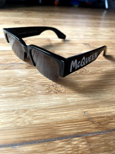 Alexander McQueen black unisex sunglasses AM0405S 001 new