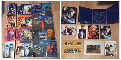 Blue Exorcist: Anime Staffel 1 & Film auf DVD und Postkarten, sehr guter Zustand