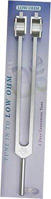 Ohm Therapeutics Low OHM (OM) Tuning Fork for Practitioners and Sound Therapy 