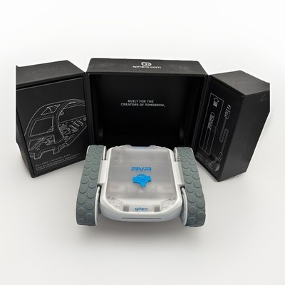 Sphero RVR All-Terrain Programmable & Expandable Coding Robot Used ONCE ADULT OW