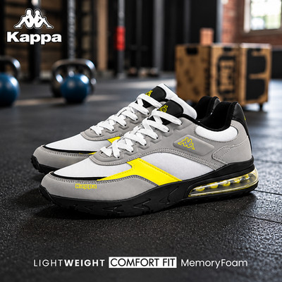 HERREN KAPPA MEMORY FOAM RUNNING SNEAKER FREIZEIT GYM WALKING SPORTSCHUHE GRÖßE