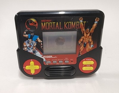 Mortal Kombat Handheld Midway Games Vintage Tiger Electronics 1988 Tested Works
