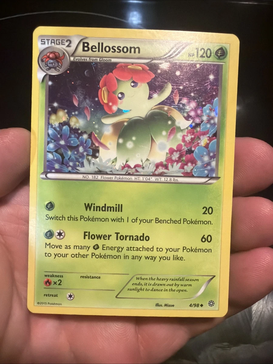 Bellossom Pokémon TCG Cards for sale | eBay