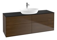 Villeroy & Boch Finion Waschbeckenunterschrank FüR Becken Mittig Ohne Regal...