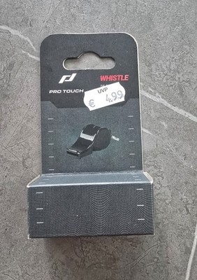 PROTOUCH Pfeiffe Foxy Whistle Schwarz NEU OVP