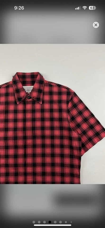 maison mariela рубашка на пуговицах - Изображение 3 из 4