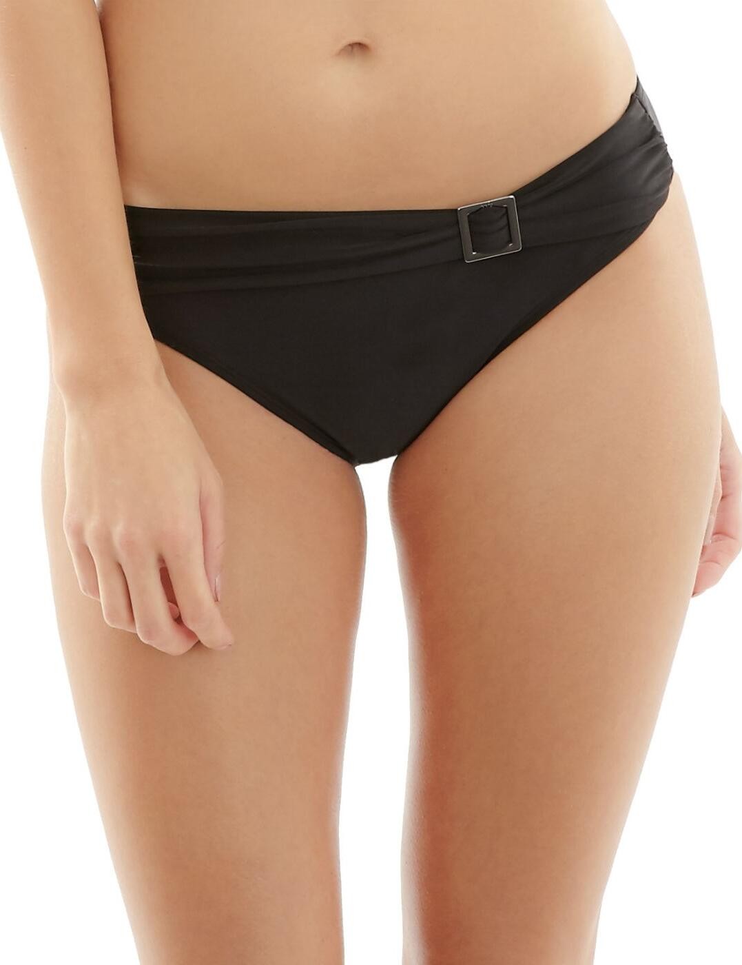 2XL - 18 Panache Anya Bikini Brief Bottoms Gathered Finish Swimwear SW0886 18