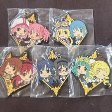 Magia Record Puella Magi Madoka Magica Rubber Strap Set of 5