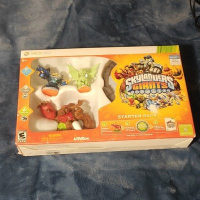 Skylanders Giants Starter Pack (Glow In The Dark Figure) Xbox 360 Brand New