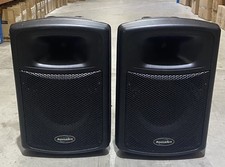 Powered Speakers 15" 400 watts Pair