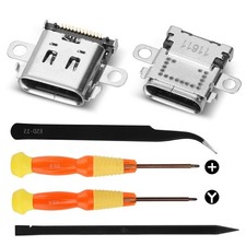 Type-C Charger Socket Charging Port Repair Tool Kit For Nintendo Switch Console.