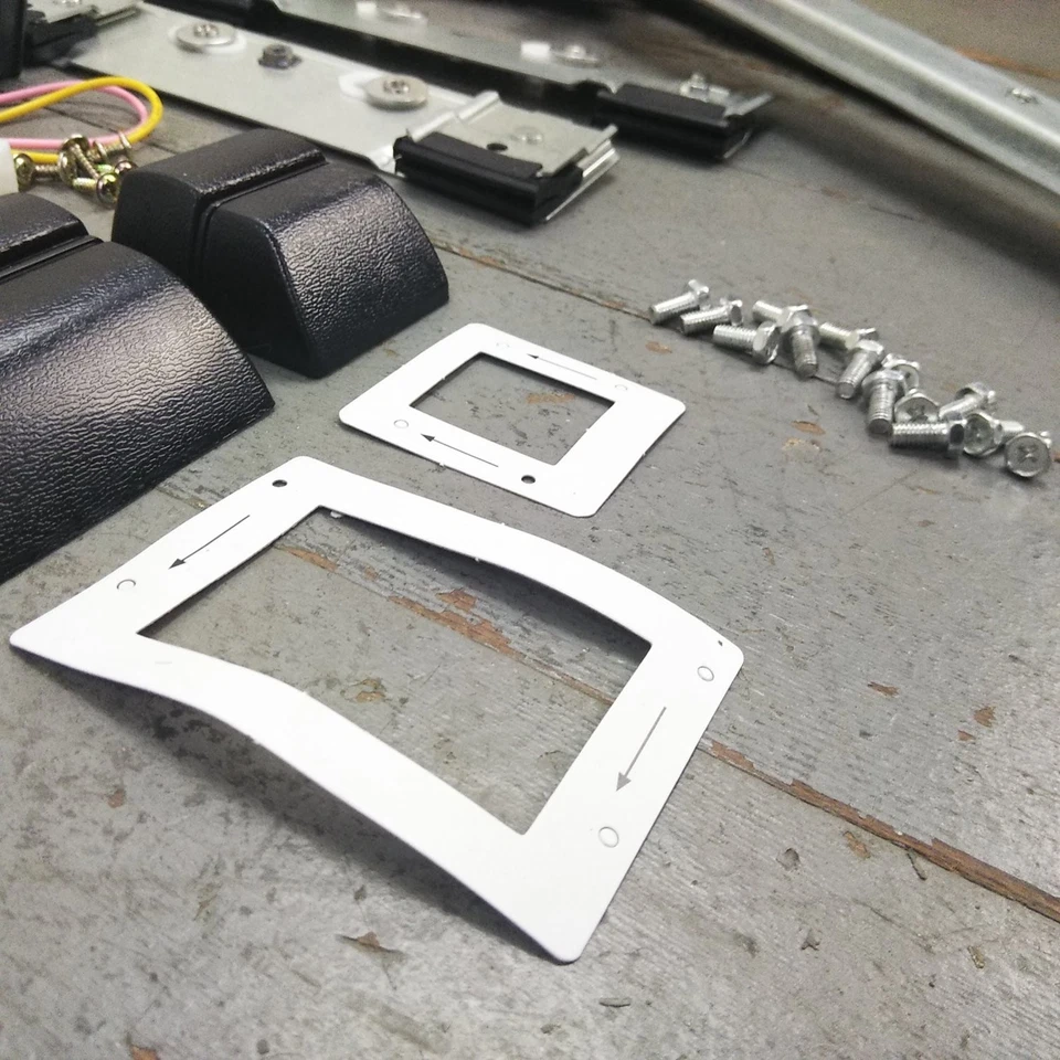 Early Studebaker 4-дверное преобразование двигателя стеклоподъемника 7 переключателей плоское стекло LARK - Изображение 4 из 4