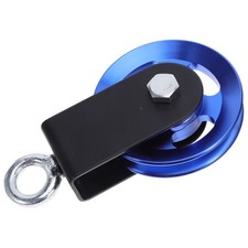 Cable Pulley Wheel Aluminum Pulleys for Gym Machine Alloy Bearing