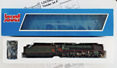 JOUEF Champagner 827600 HO Dampftender 141 P 3 SNCF 1/87 1:87 Neu