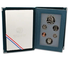 1990 Prestige US Mint Silver Proof set (OGP)