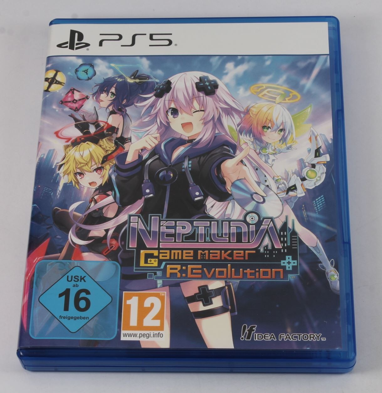 Neptunia GameMaker REvolution (PS5)