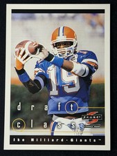 1997 Pinnacle  Score - Draft Class Ike Hilliard Florida Gators Rookie Card #286. rookie card picture