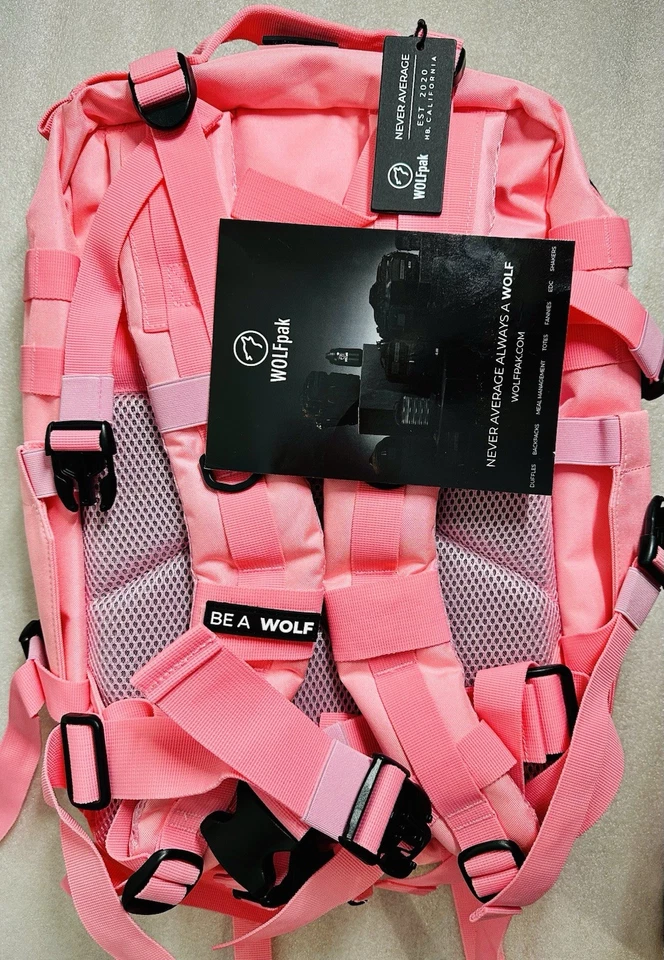 Mochila Wolfpak 35L Knockout Rosa. Nuevo con etiqueta Foto 4 de 4