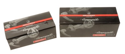 Campagnolo Record 32h Hubset 9/10 Speed Alloy Freehub Black 2007