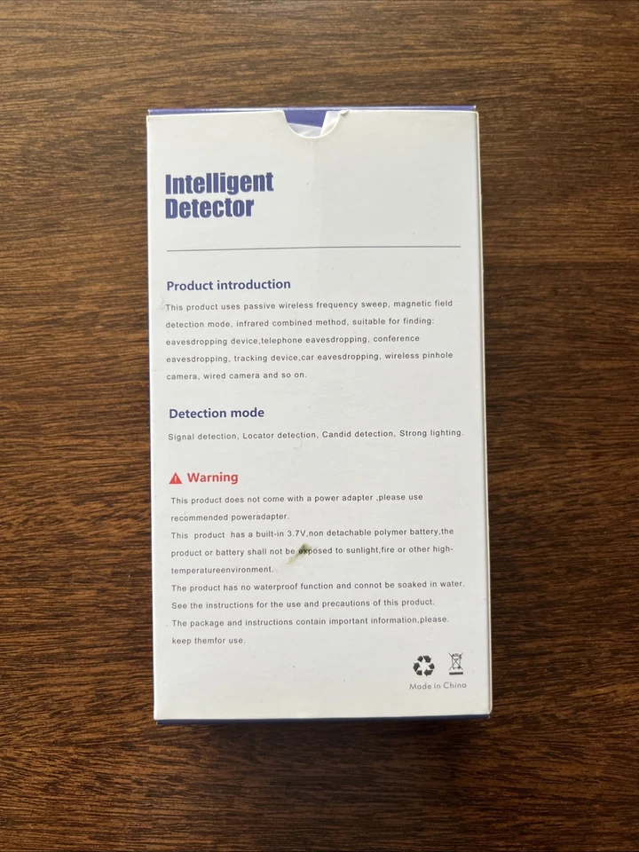 Detector inteligente de cámara oculta Foto 2 de 4