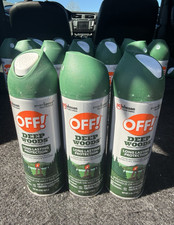 3PK OFF Deep Woods Insect Repellent Spray 6 oz