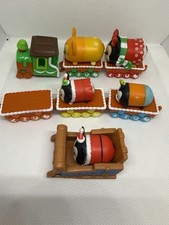 Disney Tsum Tsum Holiday Advent Christmas LOT Train Figures Sleigh  Others